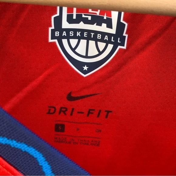 NEW Nike Team USA Basketball Breanna Stewart Road Jersey Women’s Size S NWT - Picture 9 of 13